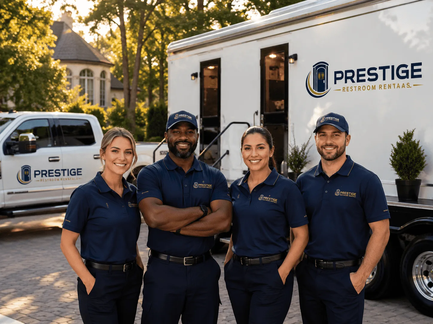 Trusted Luxury Portable Restrooms company in Yoder, WY